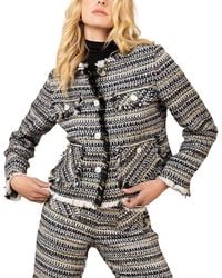 Hale Bob - Long Sleeve Nyomi Jacket - Lyst