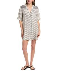 Faherty - Paradise Point Linen Shirtdress - Lyst