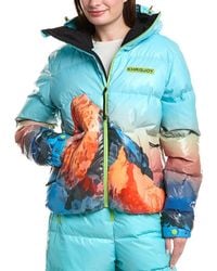 Khrisjoy - Ski Mountain Monte Puffer Ski Down Jacket - Lyst