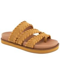 Gentle Souls - Niles Suede Sandal - Lyst