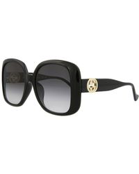 Gucci - GG1029SA 57mm Sunglasses - Lyst