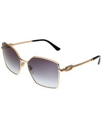BVLGARI - Bv6175 56mm Sunglasses - Lyst