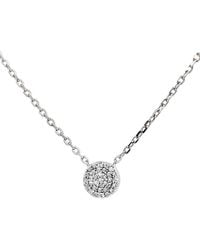 Diamond Select Cuts - 0.03 Ct. Tw. Diamond Necklace - Lyst