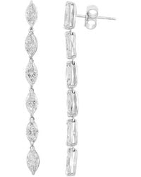 Effy Fine Jewelry - 14K 2.40 Ct. Tw. Lab-Grown Diamond Earrings - Lyst