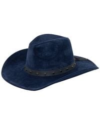 Frye - Corduroy Cowboy Hat - Lyst