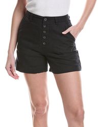 Onia - Air Linen-Blend Boyfriend Short - Lyst