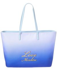 Love Moschino - Canvas Tote - Lyst
