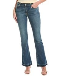 7 For All Mankind - Tailorless Luxe Vintage Bay Bootcut Jean - Lyst