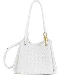 Tiffany & Fred Paris - Hand-Woven Leather Shoulder Bag - Lyst