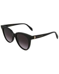 McQueen - 53Mm Sunglasses - Lyst