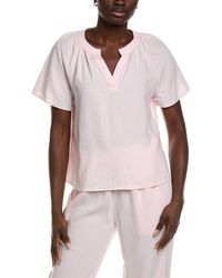 Bella Dahl - Flowy Short Sleeve Pullover - Lyst