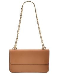Italian Leather - Tess Leather Crossbody Bag - Lyst