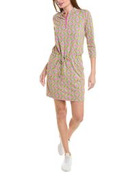 IBKUL - 3/4-sleeve Drawstring Dress - Lyst