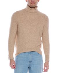 Brunello Cucinelli - Alpaca & Wool-Blend Turtleneck Sweater - Lyst