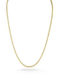 Glaze Jewelry - 14k Over Silver Chain Necklace - Lyst