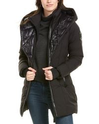 rudsak leather coat