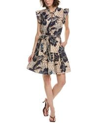 Julia Jordan - Printed Flex Mini Dress - Lyst