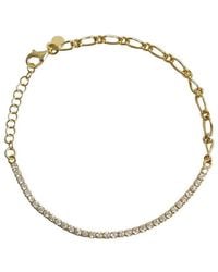 Argento Vivo - Cz Bracelet - Lyst