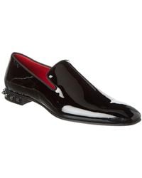 Christian Louboutin - Marquees Patent Loafer - Lyst