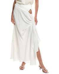 Bardot - Solene Cutout Maxi Skirt - Lyst