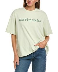 Marimekko - Veisto Logo Placement Shirt - Lyst