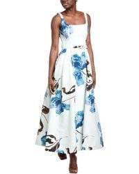 Nicholas - Sorelle Linen-Blend Midi Dress - Lyst