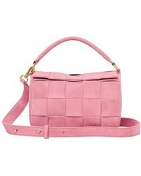 J.McLaughlin - Deni Suede Handbag - Lyst