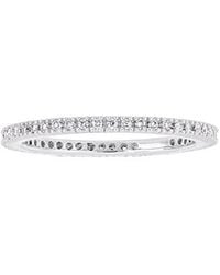 Diamond Select Cuts - 14K 0.30 Ct. Tw. Diamond Eternity Ring - Lyst