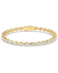 Lab Grown Diamonds - 14K 7.50 Ct. Tw. Lab-Grown Diamond Bracelet - Lyst