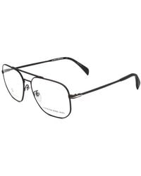 David Beckham - 57Mm Optical Frames - Lyst