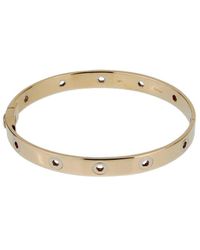Cartier - 18K Two-Tone Love Series Bangle (Authentic Pre-Owned) - Lyst