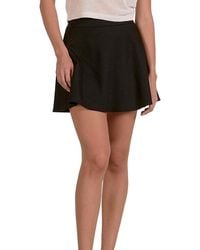 Elan - Mini Flair Skirt - Lyst