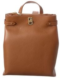 Italian Leather - Backpack - Lyst