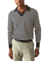 J.McLaughlin - Amalfi Polo Sweater - Lyst