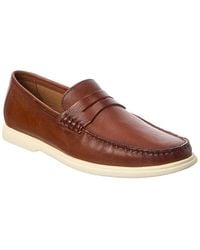 Donald J Pliner - Clive Leather Loafer - Lyst