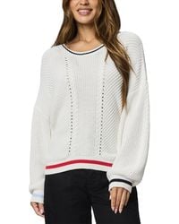 Splendid - Vienna Tipped Sweater - Lyst