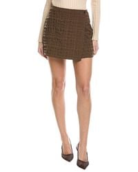 Nanushka - Fede Fitted Mini Skort - Lyst