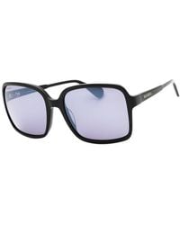 MAX&Co. - Max & Co By Max Mara Mo0079 57Mm Sunglasses - Lyst