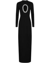 Givenchy - Cut-out Crystal-embellished Gown - Lyst