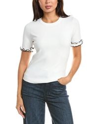 Tahari - The Rose Sweater - Lyst