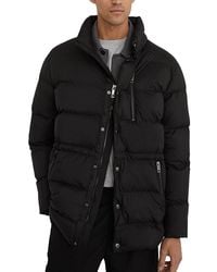 Reiss - Lebane Hooded Quilted Puffer Casual Jacket - Lyst
