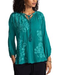 Johnny Was - Margot Blouse - Lyst