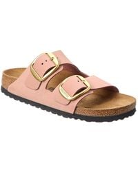 Birkenstock - Arizona Big Buckle Narrow Leather Sandal - Lyst