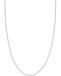 HAWLEY ST - 14K Rolo Necklace - Lyst