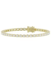 Lab Grown Diamonds - 14K 3.00 Ct. Tw. Lab-Grown Diamond Tennis Bracelet - Lyst