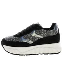 Voile Blanche - Lana Fresh Leather Sneaker - Lyst