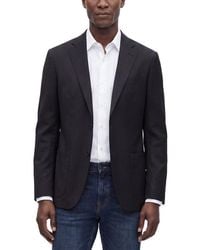 Corneliani - Cc Collection Virgin Wool Slim Fit Semi-Lined Blazer - Lyst