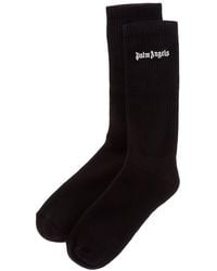 Palm Angels - Logo Socks - Lyst