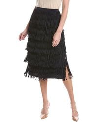 Tahari - The Tilda Skirt - Lyst
