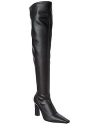 Giuseppe Zanotti - Brenda 90 Leather Over-The-Knee Boot - Lyst